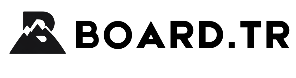 BoardTR - Türkiyenin ilk online Hardboard Satış Platformu Logo